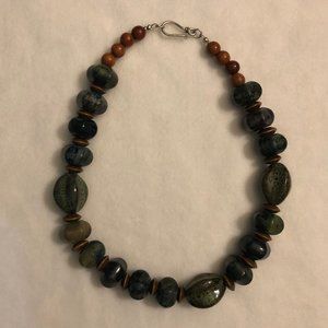 Betsy Michaels Earthbound Chunky Necklace